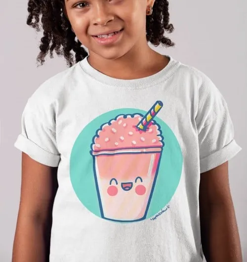 T-shirt Glace Granité | Pour enfant de 3 à 14 ans | Grafitee